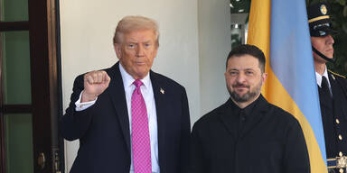 Selenskyj l&auml;sst aufhorchen: "Warum sollte ich Angst vor Trump haben?"
