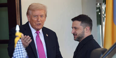 Selenskyj schockiert von Idee für Russland-USA-Tunnel