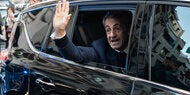 Sarkozy plaudert Details über Pariser Horror-Gefängnis aus