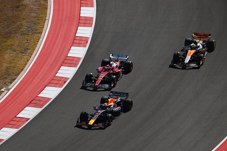 Verstappen Norris Leclerc