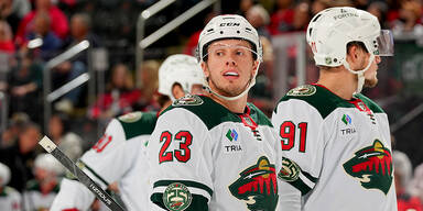 Rossi trifft, doch Wild unterliegen San Jose nach Overtime