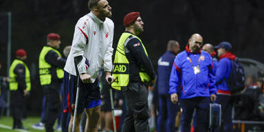 &Ouml;FB-Star Arnautovic meldet sich nach Verletzungsschock