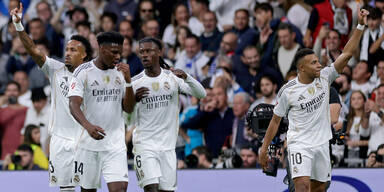 Camavinga Tchouameni Mbappe