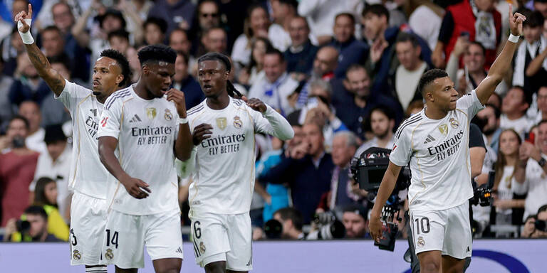 Camavinga Tchouameni Mbappe