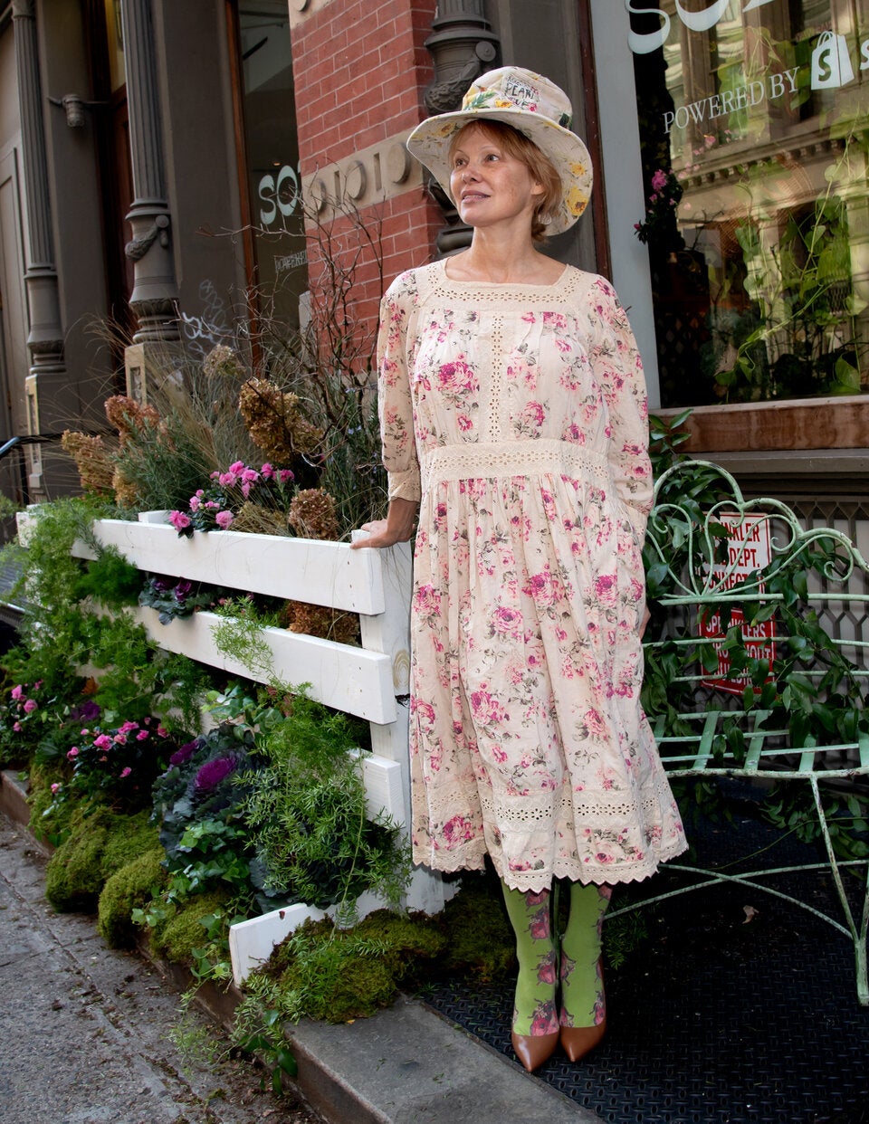 Katastrophen-Look: Pamela, was war denn DA los?!