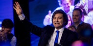 Radikal-Reformer Milei gewinnt Argentinien-Wahl