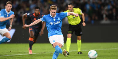 Napoli gewinnt gegen Inter, verliert aber Top-Star De Bruyne