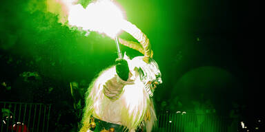 Feuerspucker erlitt bei Krampuslauf schwere Verbrennungen