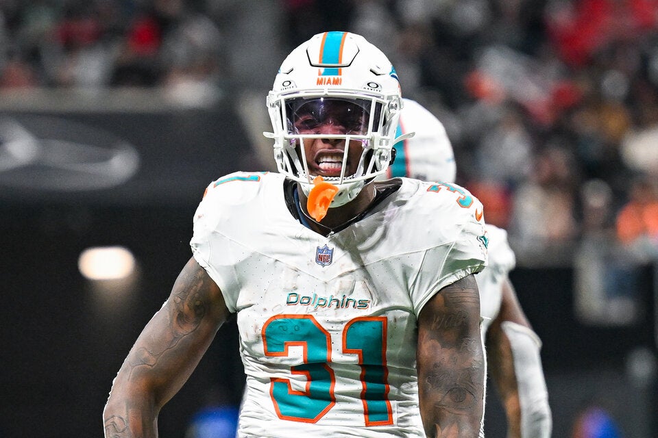 NFL Miami Gordon Eric Studesville