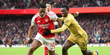 Spitzenreiter Arsenal schlägt auch Glasners Crystal Palace