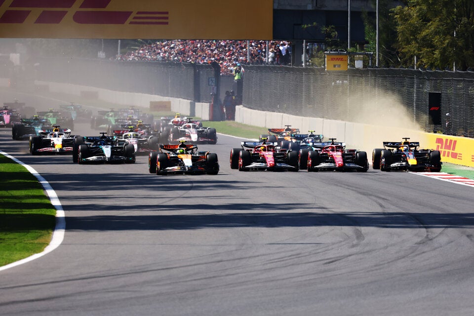 Formel 1 Mexiko Start