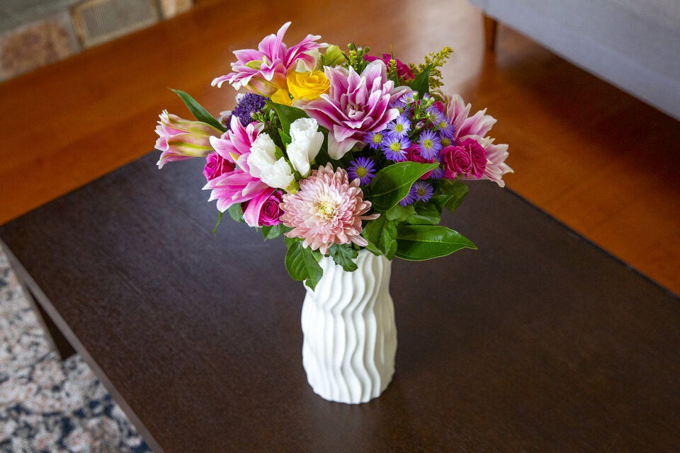 Mit diesen Profi-Tricks bleibt Ihr Valentinstags-Strauß wochenlang frisch