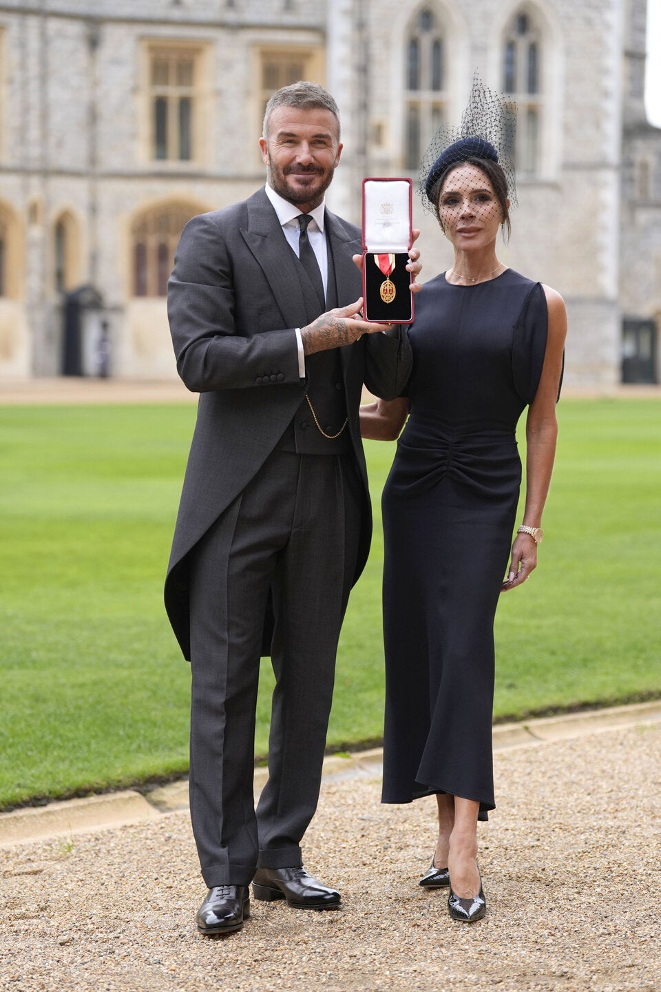 Sir David und Lady Victoria Beckham