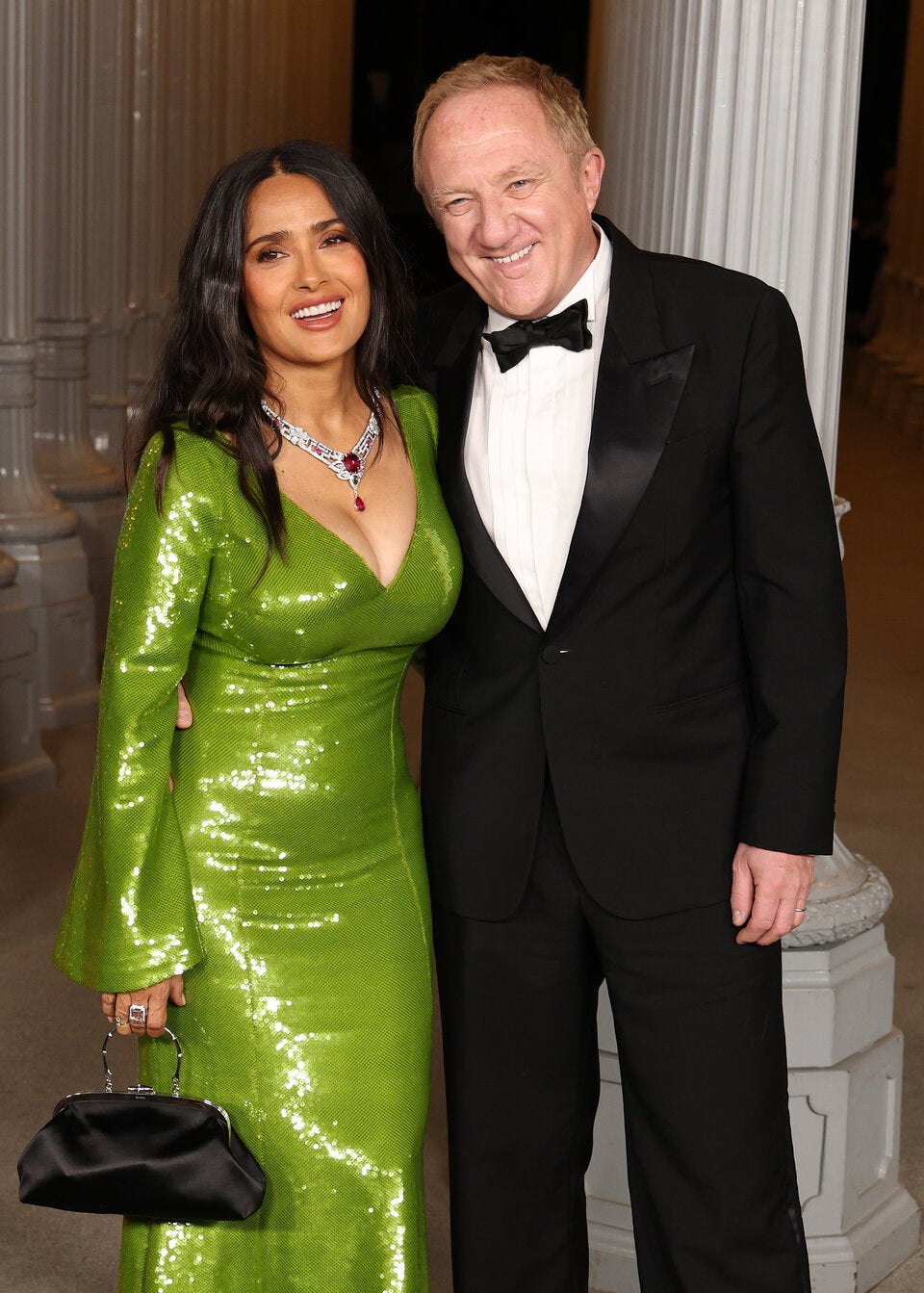 Salma Hayek-Pinault und Francois-Henri Pinault 