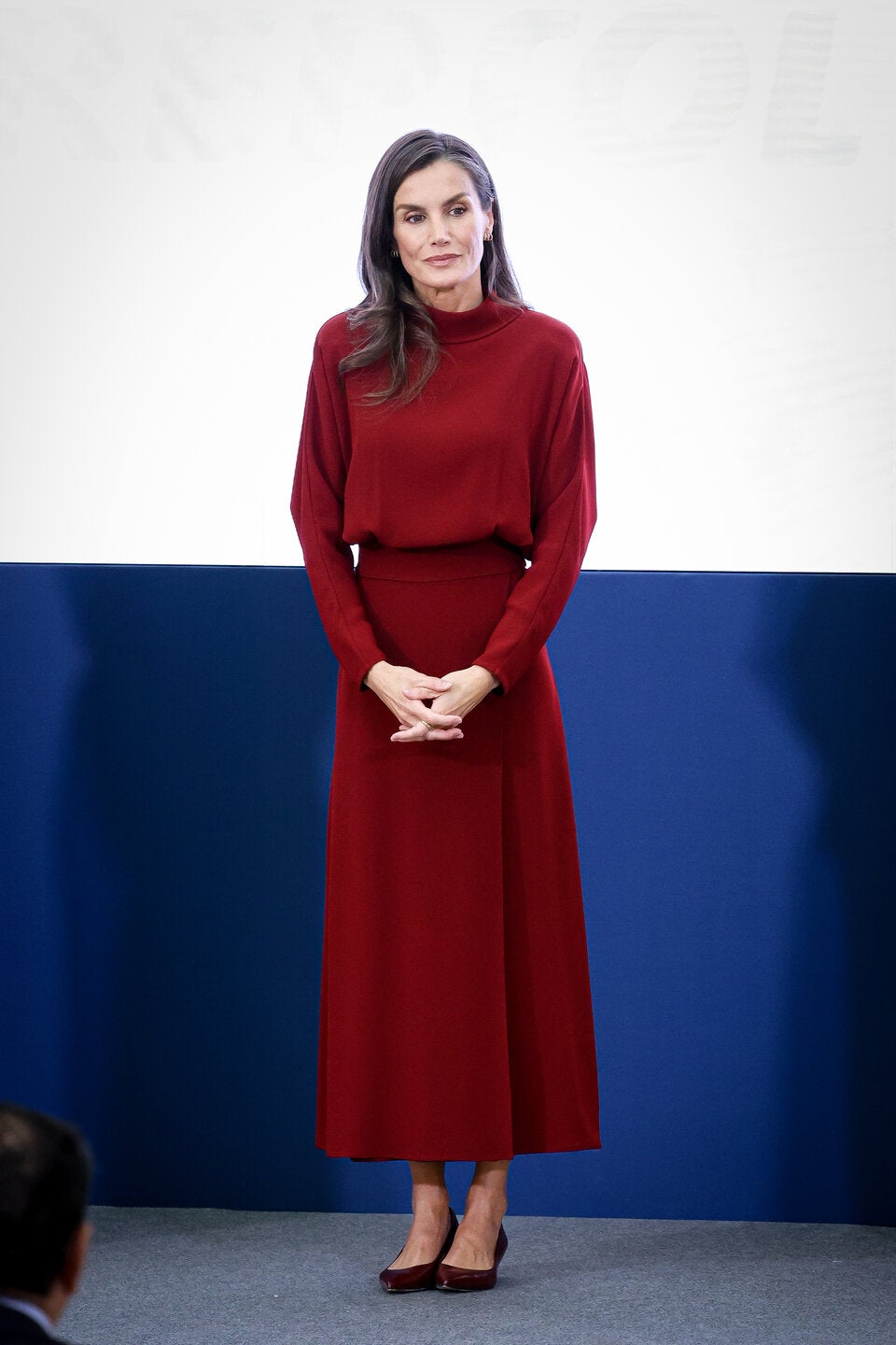 Royales Fashion-Duell: Königin Letizia stiehlt Máxima den Look