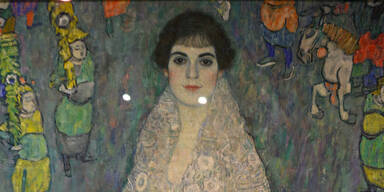 Klimts "Bildnis Elisabeth Lederer"