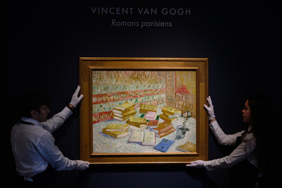 Vincent van Gogh – „Romans Parisiens