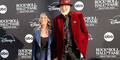 Mick Fleetwood mit seiner Gattin 