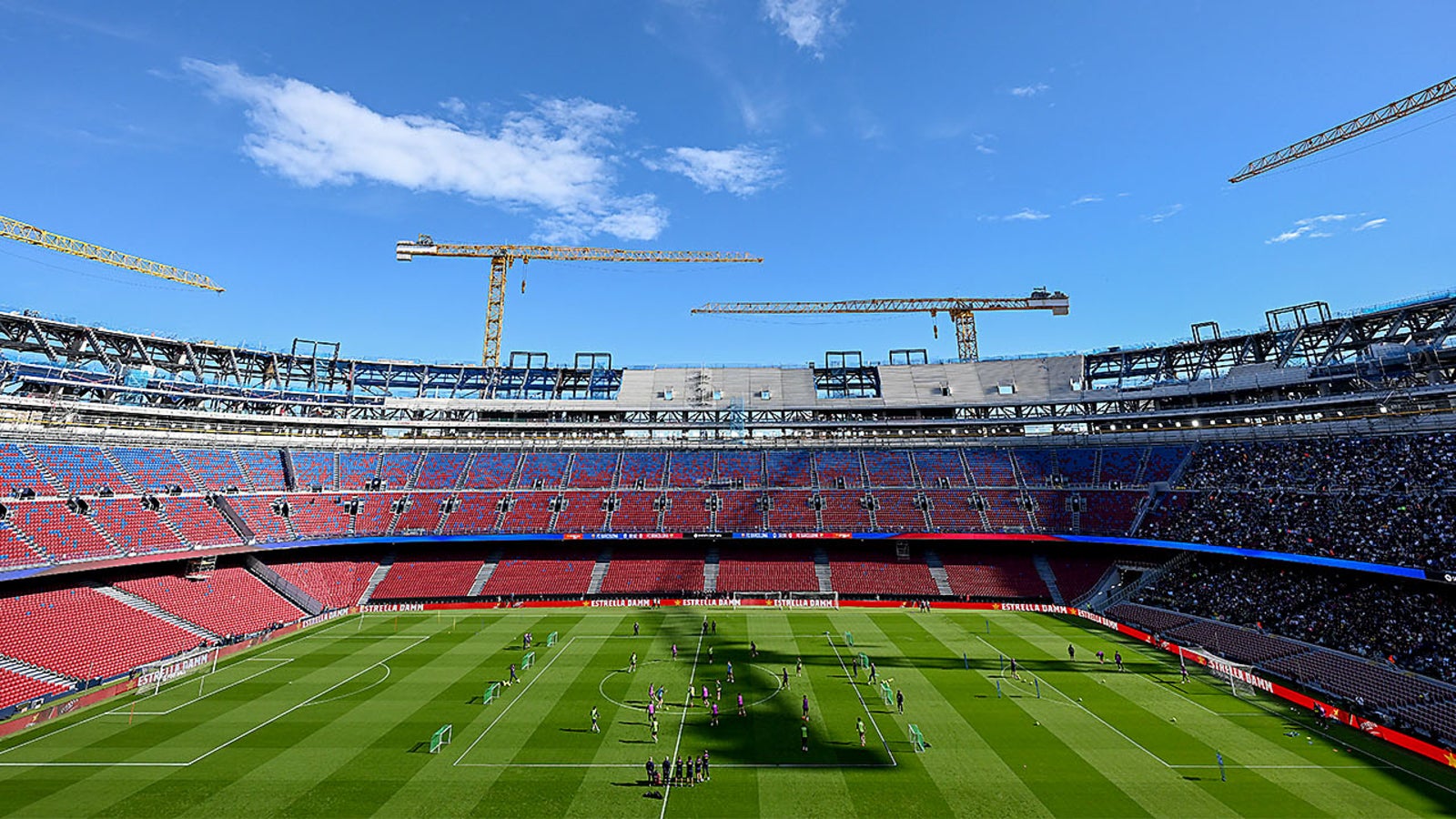 Retour au Camp Nou ! Barcelone rentre chez lui après 2,5 ans
