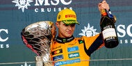 Norris siegt in Brasilien! McLaren-Pilot nähert sich WM-Titel