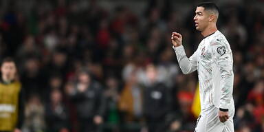 Raben-ROTER Abend f&uuml;r Ronaldo nach Ellbogen-Check