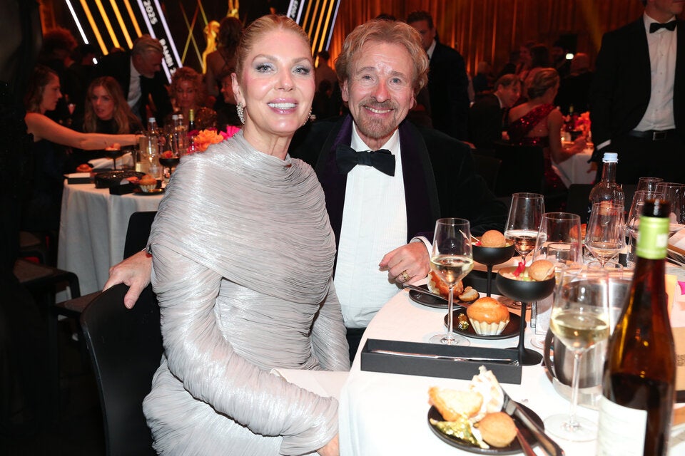 Thomas Gottschalk und seine Karina