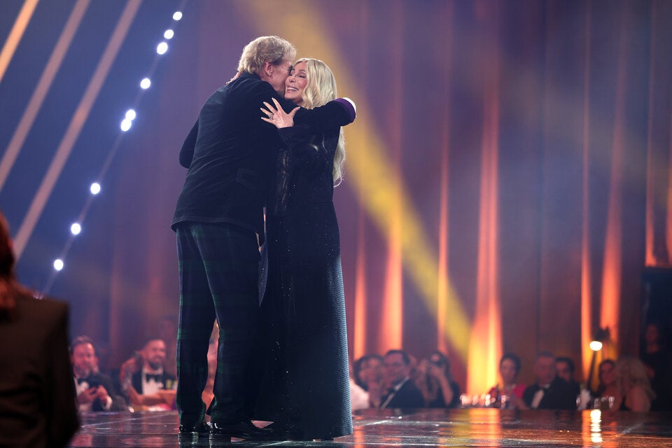 Thomas Gottschalk und Cher