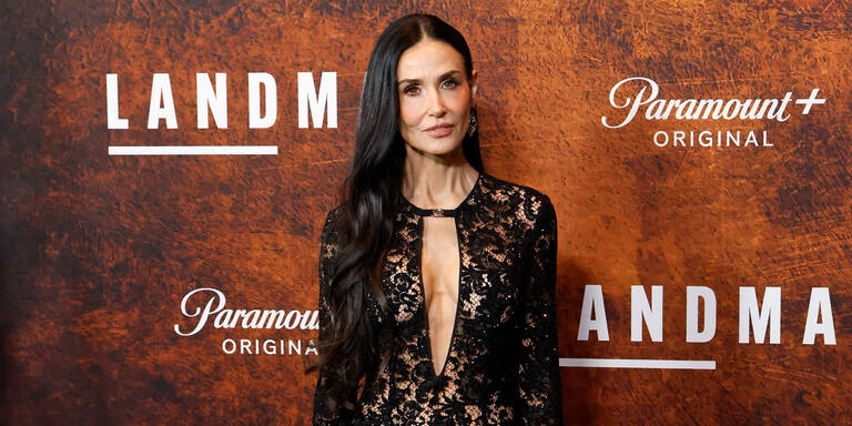 Mit 63 Jahren: Demi Moore zeigt sich freizügiger denn je