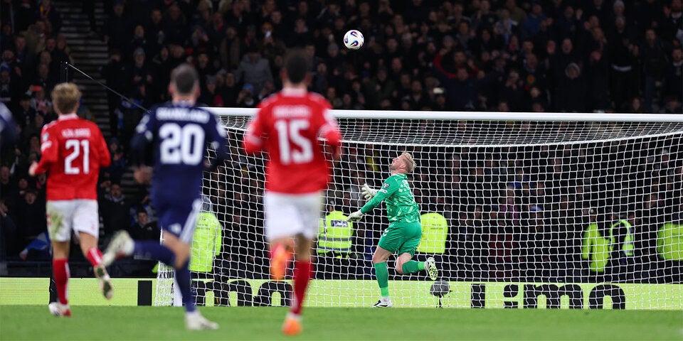 4:2 – Schotten entscheiden Duell gegen Dänemark im Finish