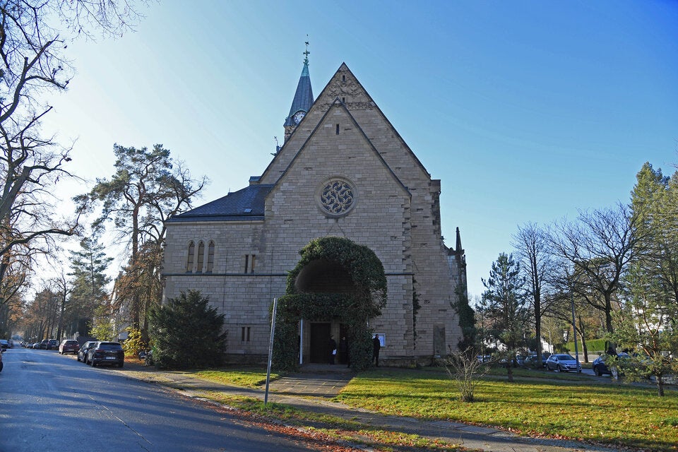 Die Grunewaldkirche in Berlin 
