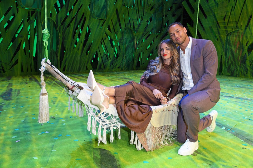 Annika Jung und Andrej Mangold