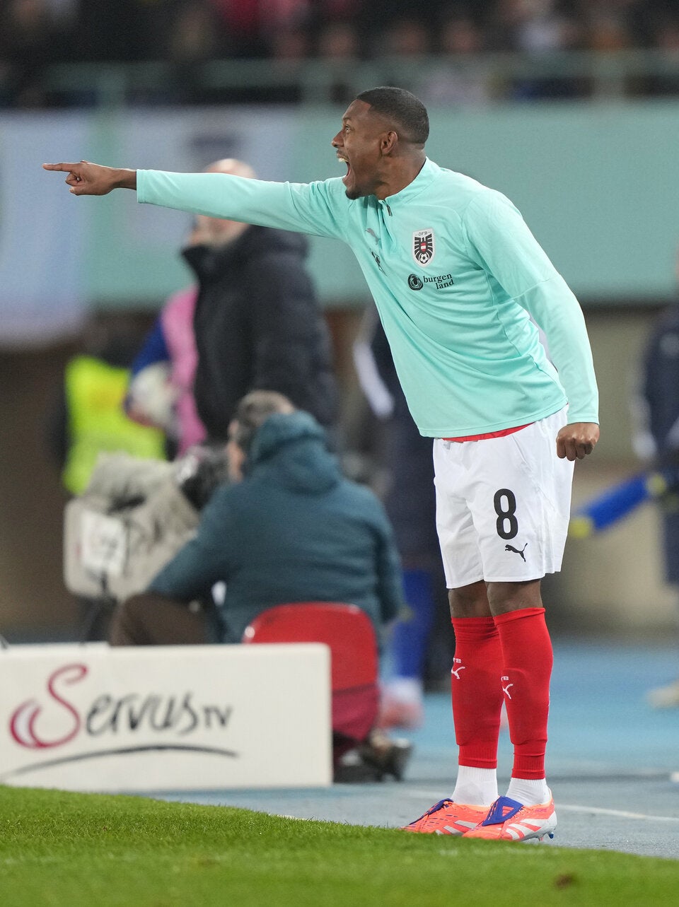 David Alaba will bei der WM 2026 in Nordamerika nicht mehr Anweisungen von der Seitenlinie geben. 