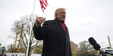 Trump kontert DAS auf Europäer-Absage zu seinem Friedens-Plan
