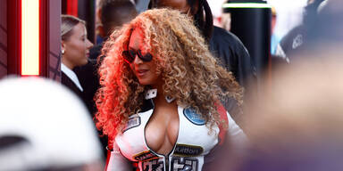 Peinliche Photoshop-Panne: Beyonc&eacute; sorgt f&uuml;r Stirnrunzeln