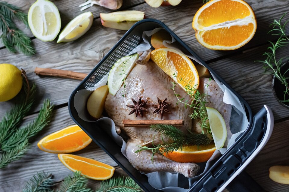 Leichter genießen: So wird das Weihnachtsmenü kalorienärmer