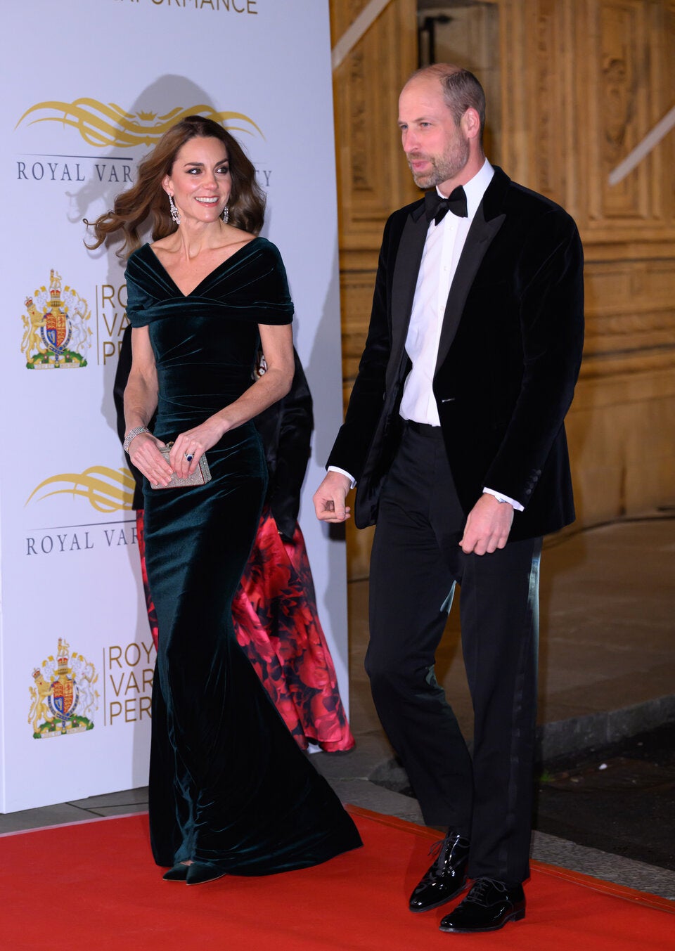 Prinz William und Prinzessin Kate