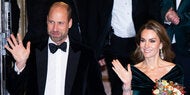Wie Hollywood-Stars: Kate & William strahlen bei Royal Variety Performance