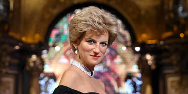 Wachsfigur von Prinzessin Diana