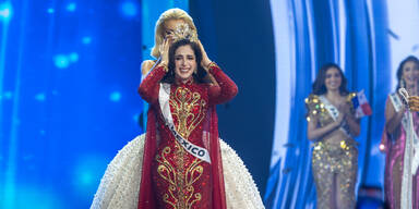 Miss Universe Fatima Bosch