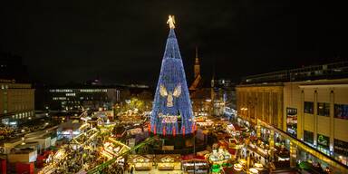 Wow! Hier stehen die spektakulärsten Christbäume der Welt