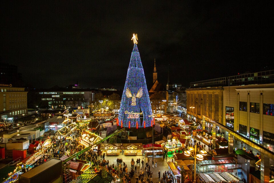 Wow! Hier stehen die spektakulärsten Christbäume der Welt