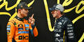 Lando Norris schießt gegen Max Verstappen: 