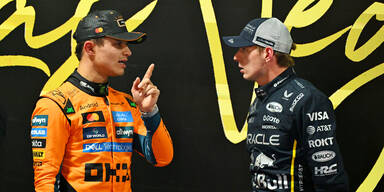 Lando Norris schie&szlig;t gegen Max Verstappen: "Er redet viel Unsinn"