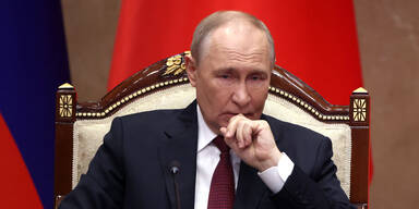 Putin: Abzug der Ukraine Bedingung f&uuml;r Ende der K&auml;mpfe