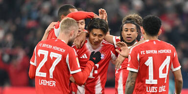 Nach R&uuml;ckstand: Bayern &uuml;berrollen Freiburg