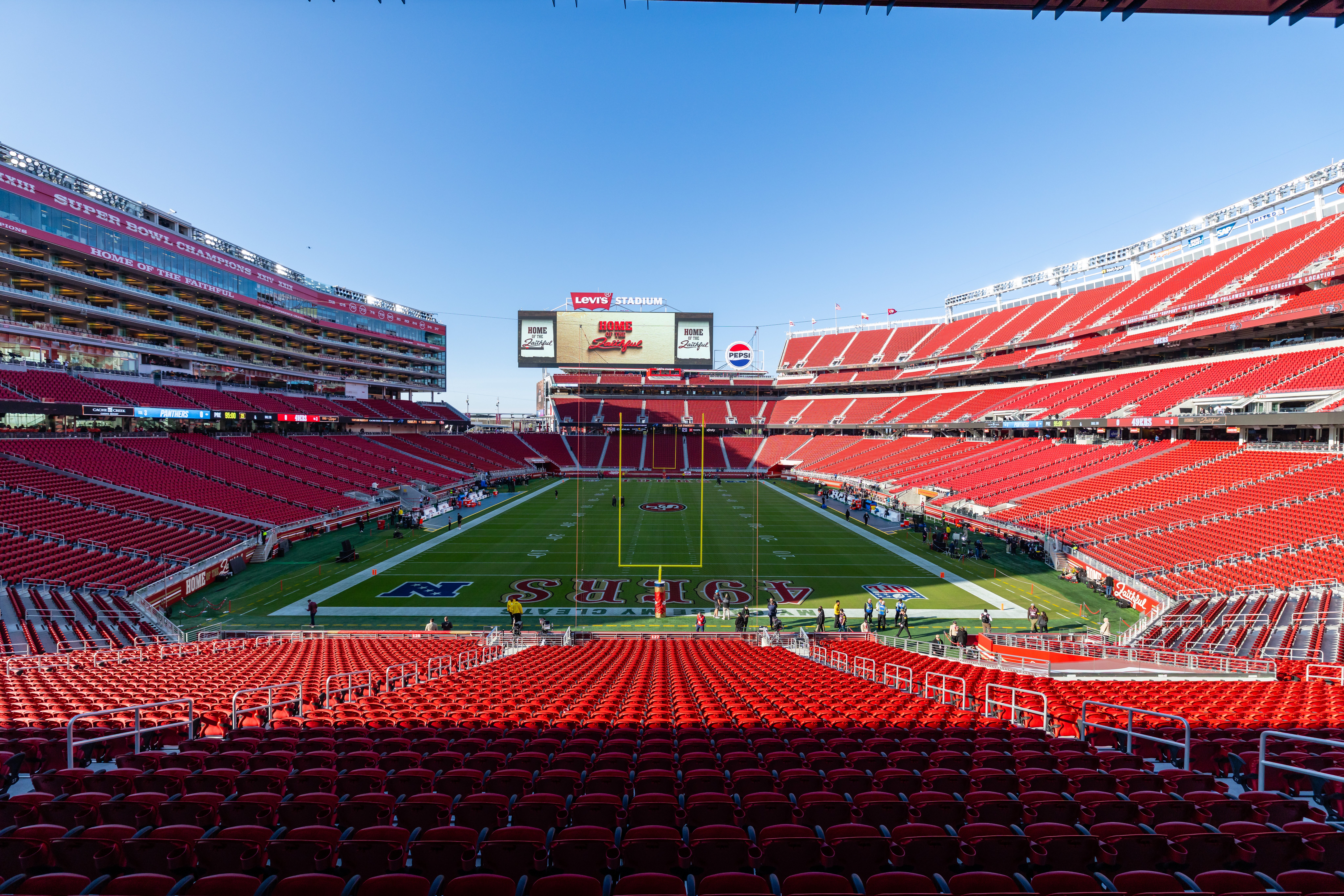 Santa Clara Levi's Stadium