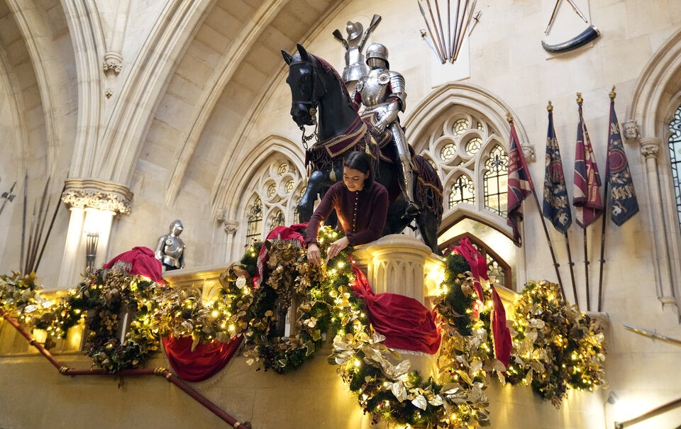 Windsors enthüllen Weihnachtsdeko: So elegant feiert die britische Royal-Family