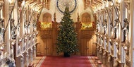 Windsor-Weihnachtsdeko: So feiern die britischen Royals