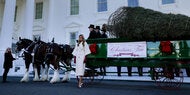 White House enthüllt skurrilste Weihnachtsdeko aller Zeiten