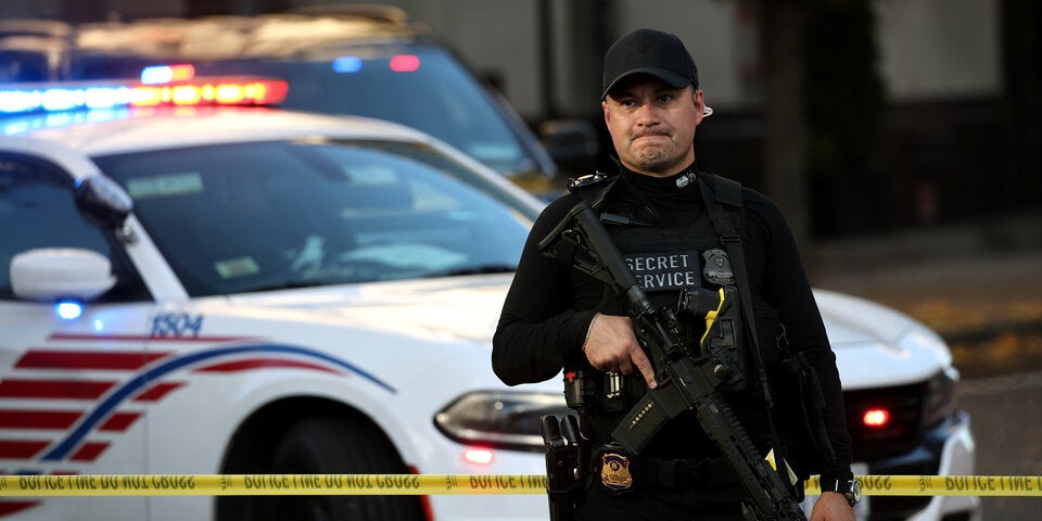 Schüsse beim Weißen Haus! Soldaten der Nationalgarde verletzt